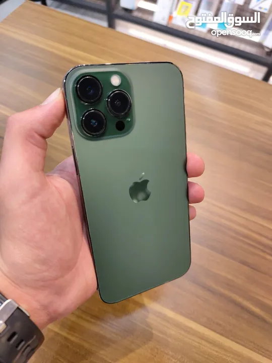 مستعمل وكالة ايفون 13 برو ماكس بافضل سعر///IPHONE 13 PRO MAX (256GB) USED