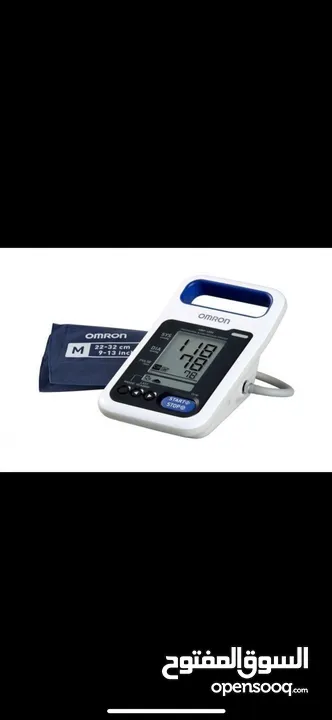 جهاز قياس الضغط الدم Omron HBP-1300 هو جهاز احترافي مصمم للأستخدام في العيادات او المنزل ويتميز