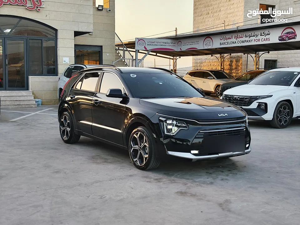 كيا نيرو هايبرد ترخيص 2023 ماتور 1600 هايبرد