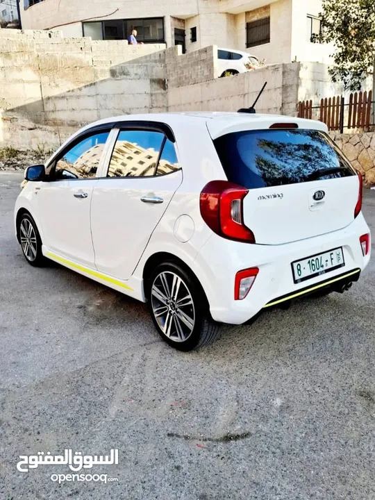 كيا بيكانتو 2020 GT line فل اضافات