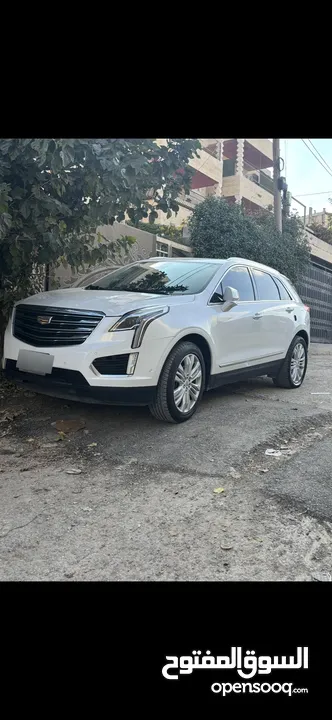 Cadilac xt5 2016 للبيع