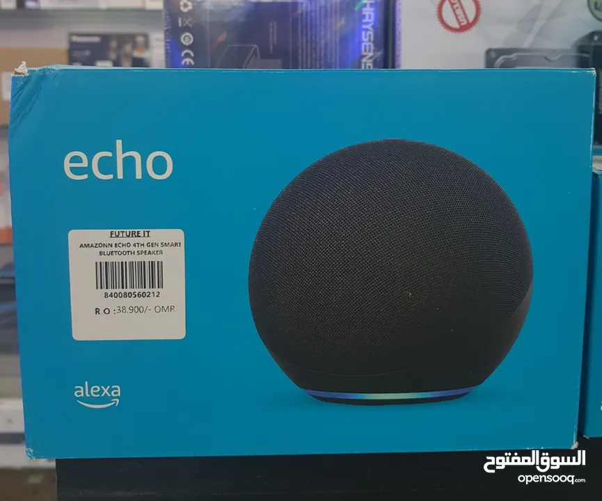 Amazon ECHO DOT 5TH Generation Speaker  مكبر صوت أمازون إيكو دوت الجيل الخامس