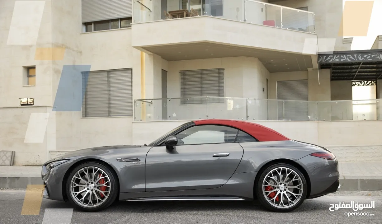 2022 Mercedes Benz SL43 AMG