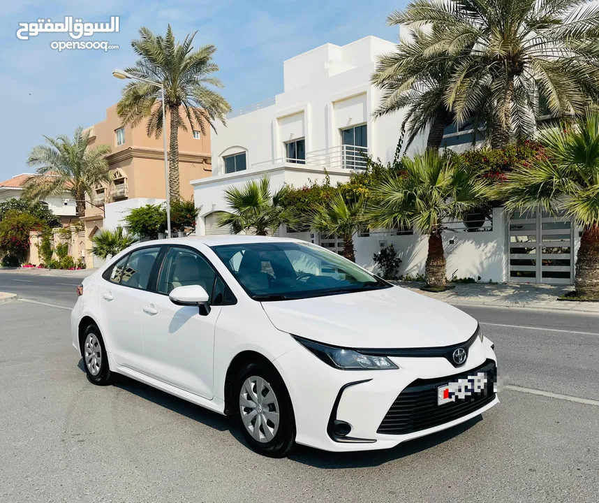 *TOYOTA COROLLA*1.6L* *Bahrain agency*  *Model -  2020* *Km -24k km* For sale