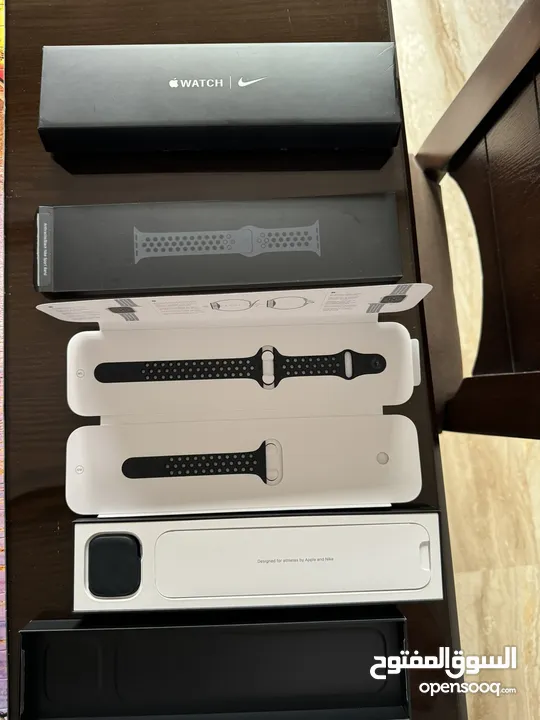 Apple Watch Nike Series 7 45mm Cellular