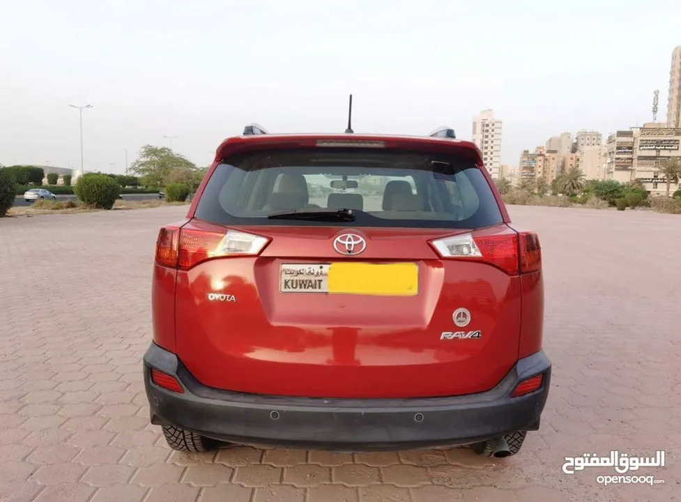 Toyota, Rav 4, M: 2013 Red color KM-1,65,000