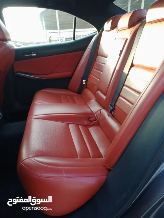Lexus IS 350 F V6 3.5L Full Option Model 2016