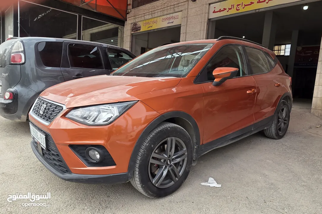 سيات ارونا ترخيص 2019 بسعر حرق كاش فقط