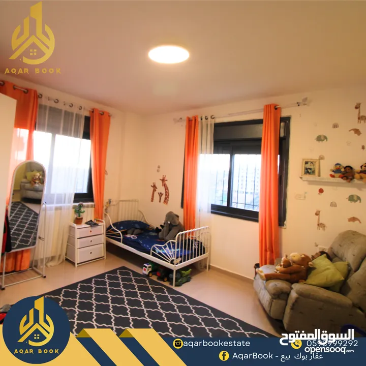 شقة مميزة بتشطيب سوبر ديلوكس للبيع  الموقع  : المصايف - قرب سوبر ماركت بيروت