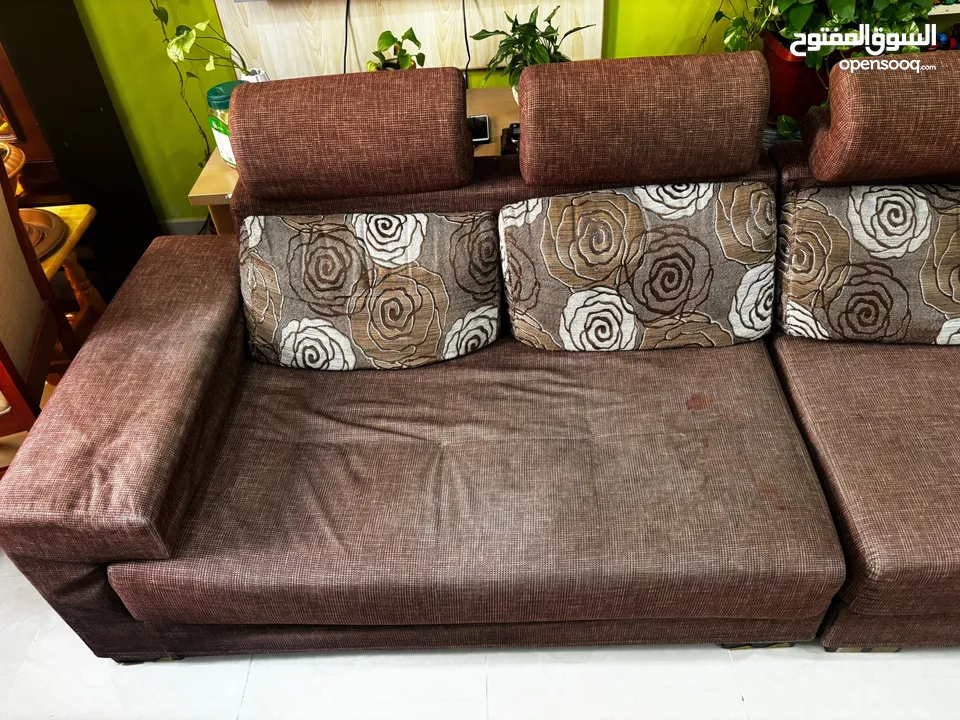 Living Room Corner Sofa Bed ( 5 Seater)