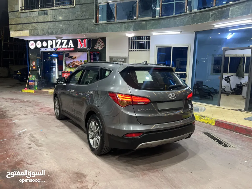 هونداي سنتافيه 2015 مطور 2000 ديزل اتوماتيك فل الفل بدون فتحه بسعررررر 66000 الف بسعرررر حرررق