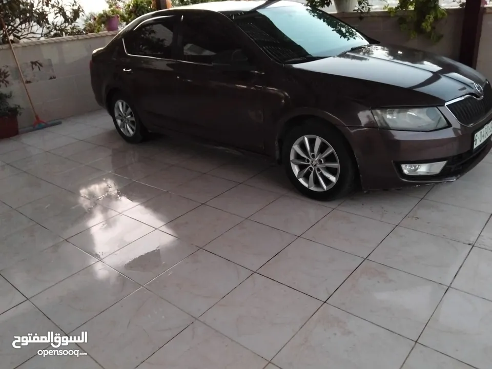 سكودا اكتافيا