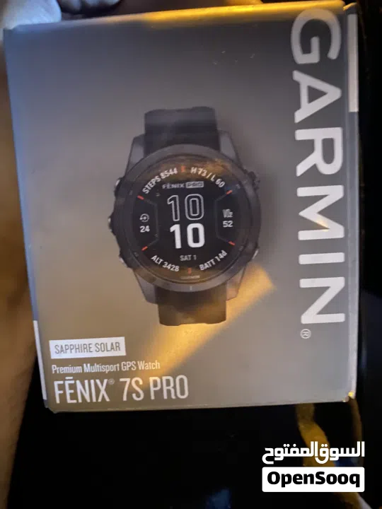 Garmin fenix 7s pro sapphire solar