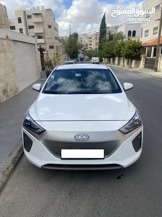 هيونداي ايونك كهربا  2018 فحص كامل استخدام شخصي ممشى قليل
