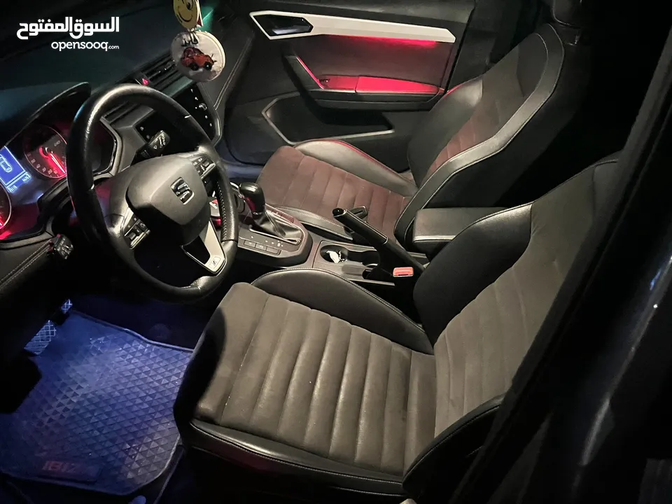 سيات إبيزا إكسلنس ترخيص 2020 أوتوماتيك