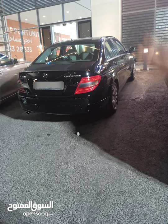 مرسيدس بنز  c200 موديل 2008