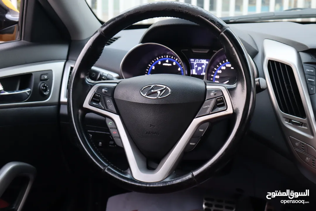 Hyundai Veloster 2015 GCC Full Panoramic