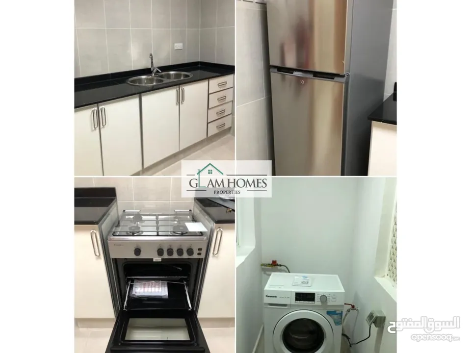 1 Bedroom Furnished Apartment for Sale in Qurum REF:782R