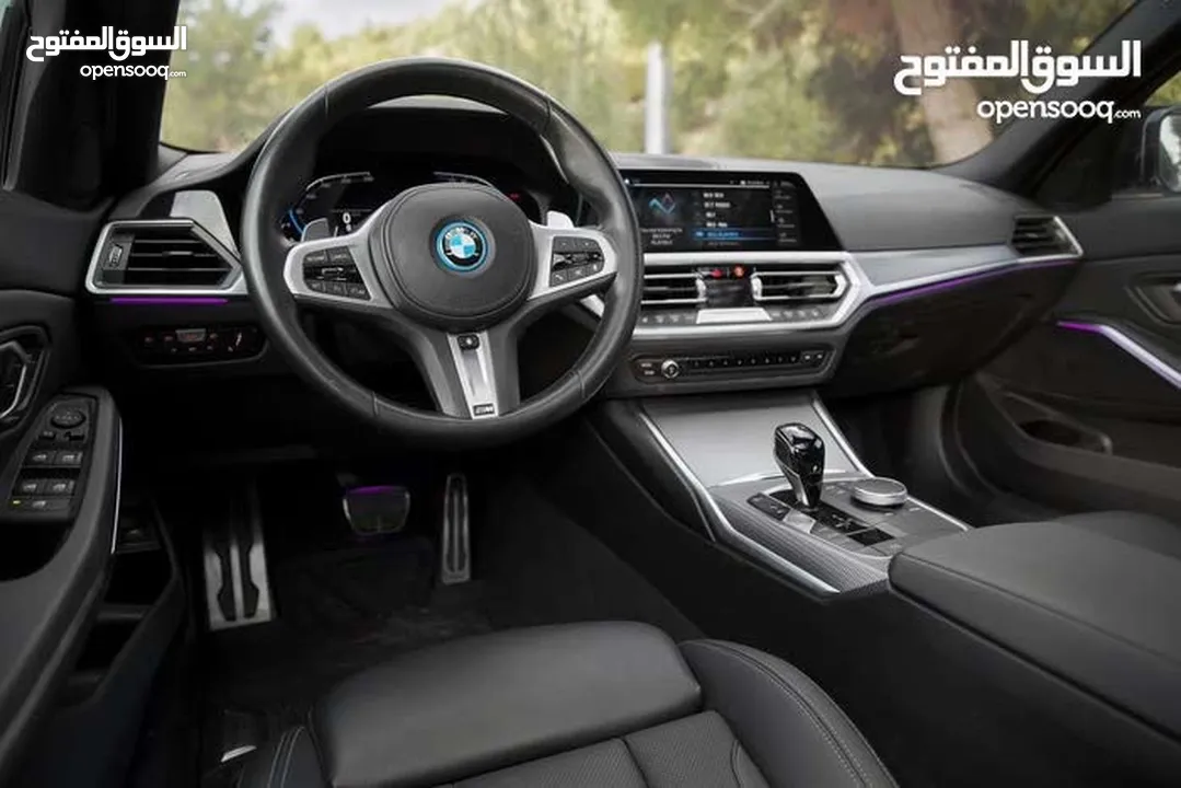 BMW 330e XDrive 2022 M kit للبيع كاش او اقساط