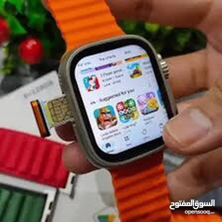 ساعة x9 call المميزة جدا