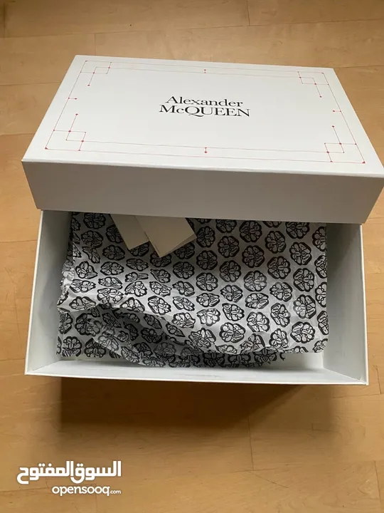 Brand New Alexander McQueen Sneakers – Luxury Meets Street Style