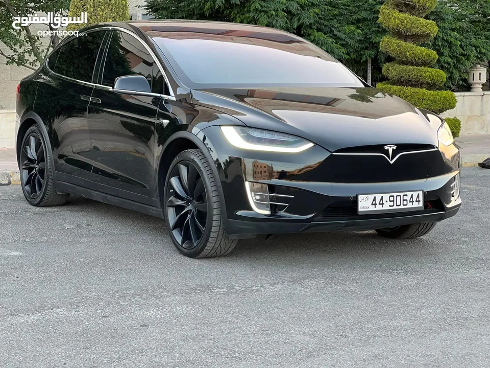 Tesla model x 2020 long range تسلا موديل x 2020