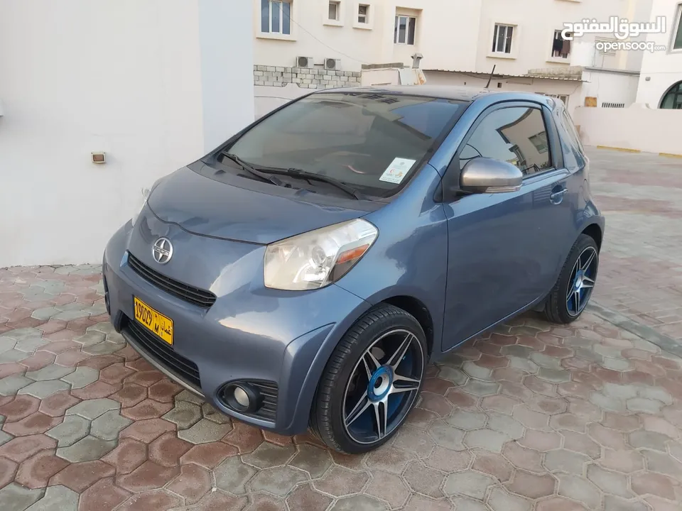 Toyota IQ, 2013, blue colour