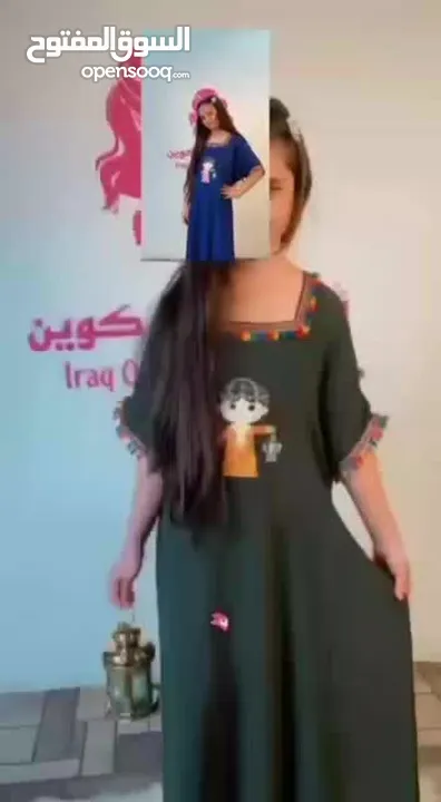 هلا بالحلويات  جديد وحصريااا يمنه وبس دشداشة شكل ثاني  جماااال ودلااااال   دشداشة بنوتات