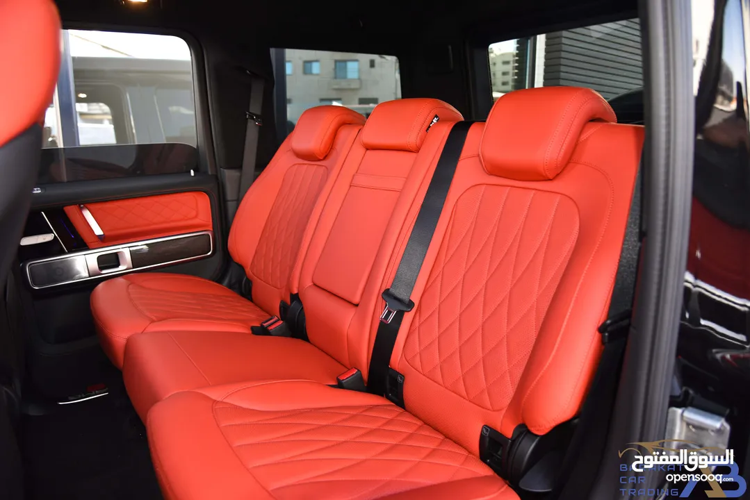 مرسيدس جي كلاس G63 AMG نايت بكج  2025 Mercedes-AMG G63 4MATIC Night Package