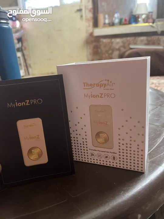 MYION جهاز تنقية الهواء الأيوني الشخصي - من شركة ZEPTER