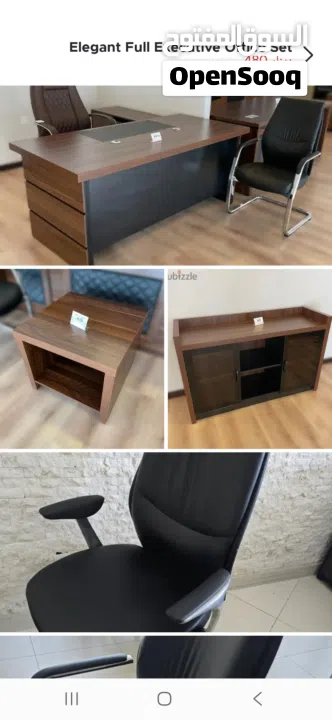 Office Furniture Set for Sale – Almost New!