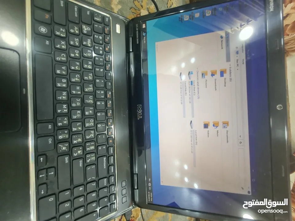لابتوب Dell للبيع او للبدل