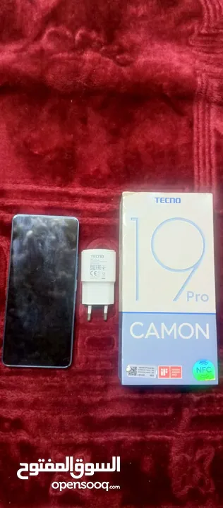 حرق السعر حرققق Tecno Camon 19 Pro