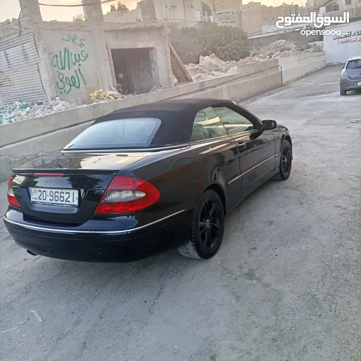 مرسيدس Clk 2008 كشف فحص كامل