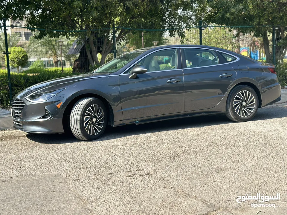 Hyundai sonata hybrid limited 2023