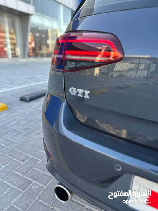 Volkswagen GTi model 2018