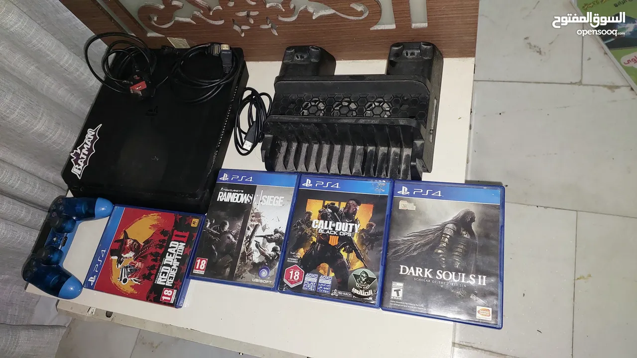 في المنصور ps4 للبيع