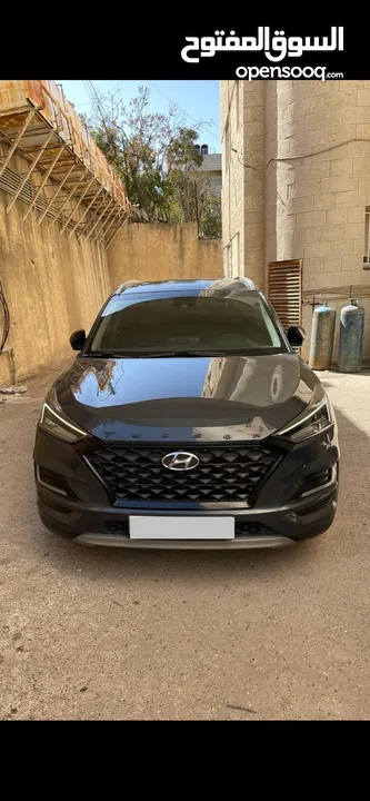 Hyundai Tucson بويه شركة عداد 85 ب الورقه