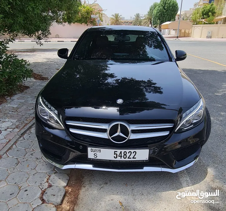 Mercedes Benz C200 model 2016