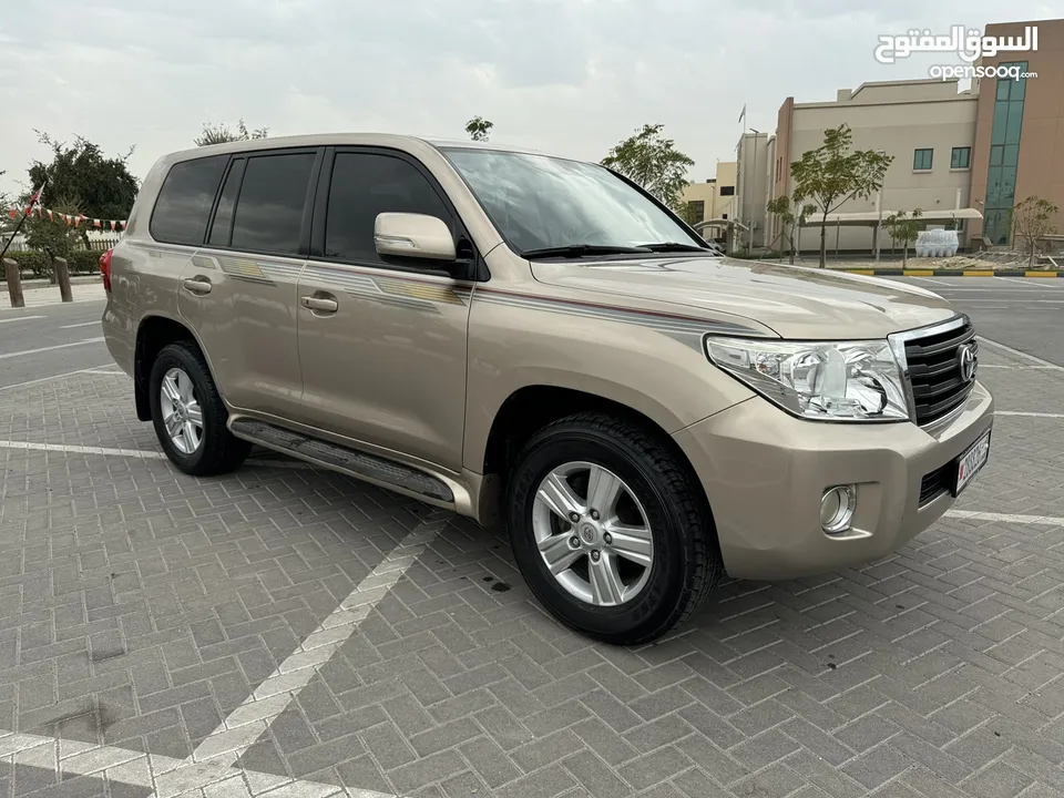 Toyota Land Cruiser 2015 GX V6