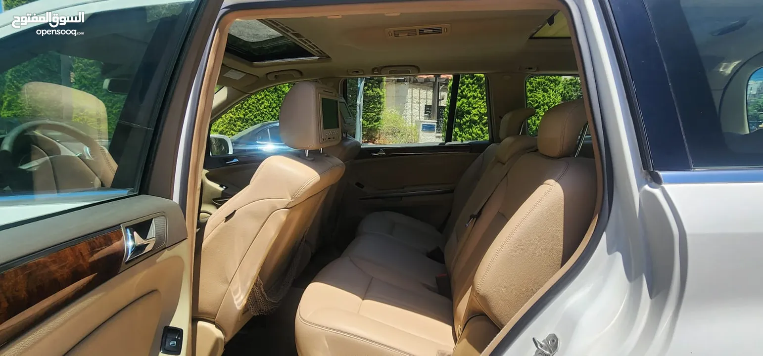 كاش أو اقساط من المالك مرسيدس GL 450 2008 AMG مالك اول من الشركه بحاله الوكاله فحص كامل