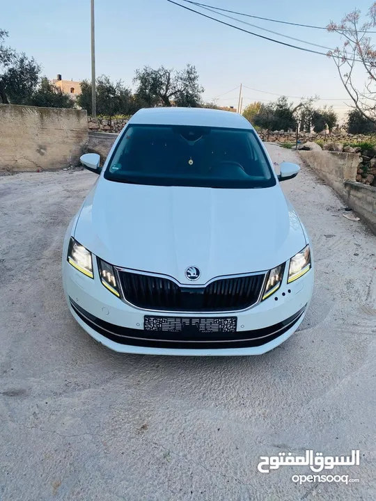 سكودا اوكتافيا 2018