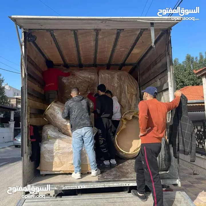 ااا ب #نقل اثاث نقل عفش والبضائع  -شاحنات مختلفه Lb/ديانا/بكم من 4 لغايه 8 متر خصم دائم وخدمة مميزة