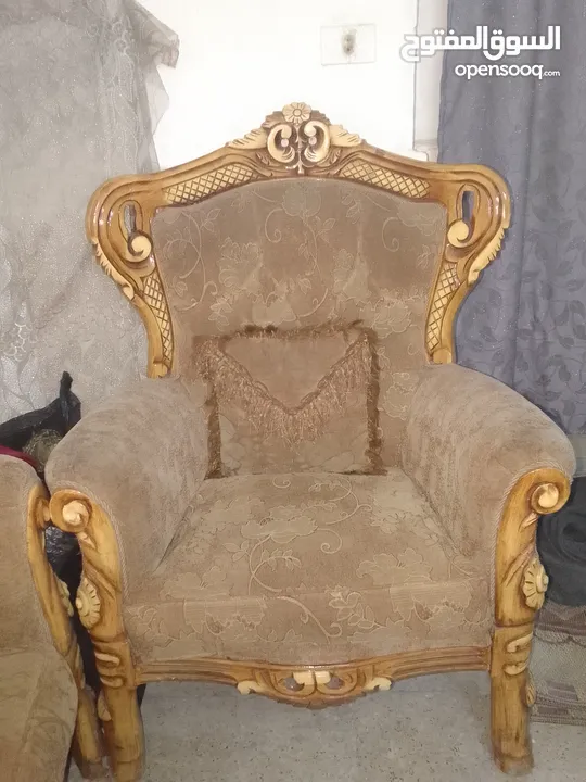 طقم كنب عربي كلاسيكي فخم