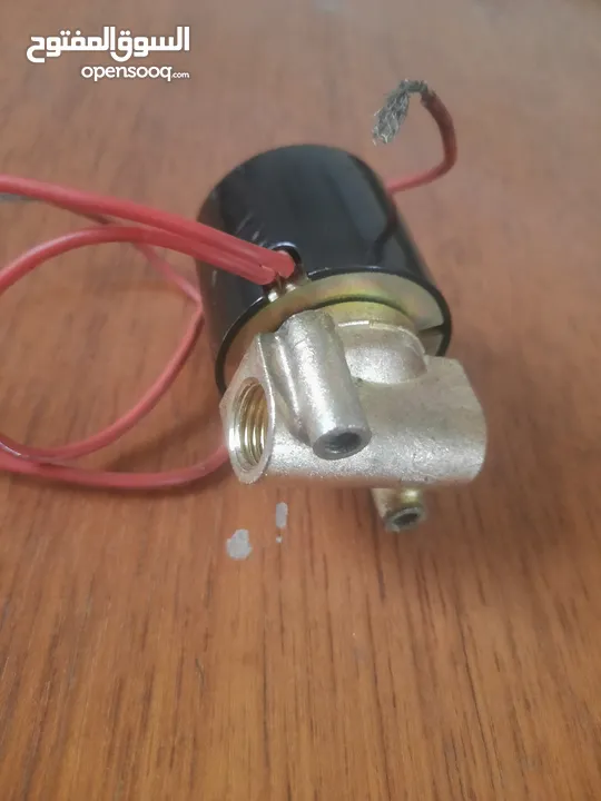 محبس كهربائي  solenoid valve