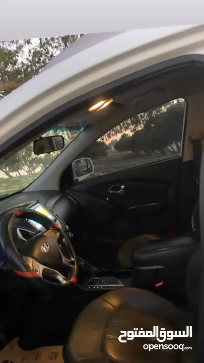 جب هونداي توسان 2013