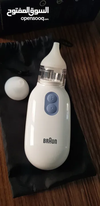 Braun Nasal aspirator (like new) شفاط انف كهربائي