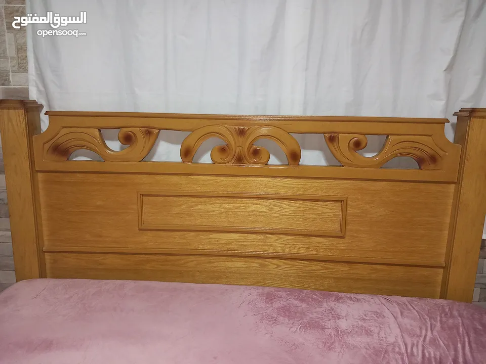 تخت مجوز زائد فرشة زنبركية