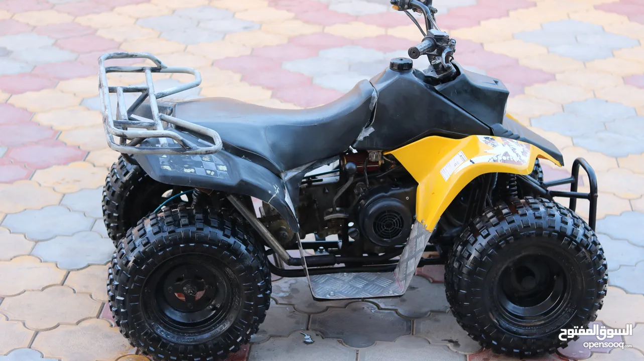 دباب دراجة اربع تواير خوذه بجي اربع اطارات buggy bike quad off road helmet نيوباور newpower 150cc