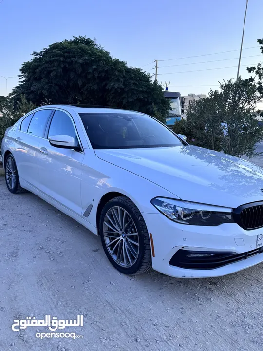 BMW 530e (2018)